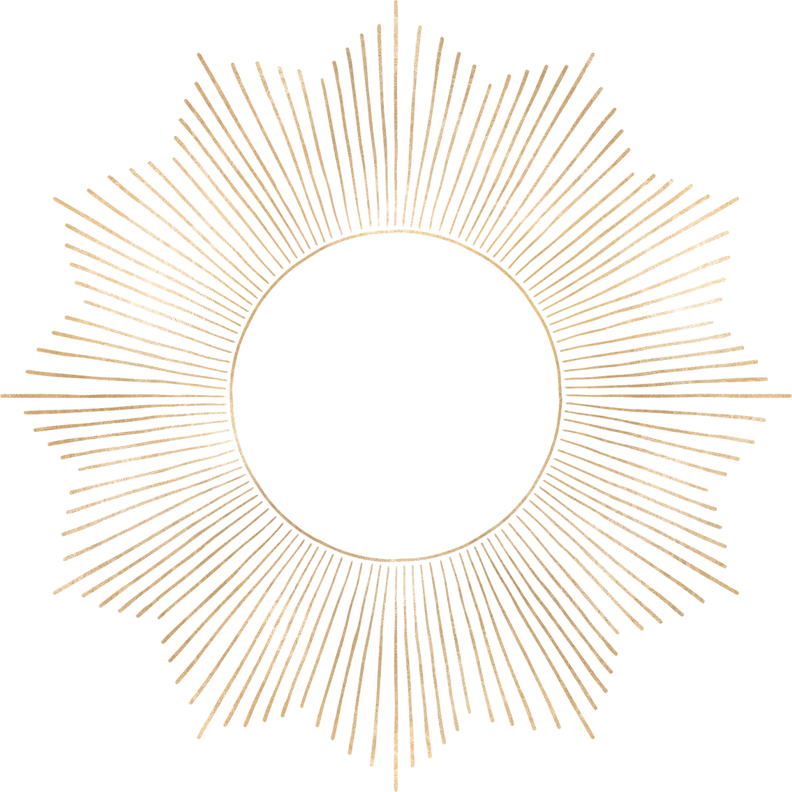 Celestial gold mandala